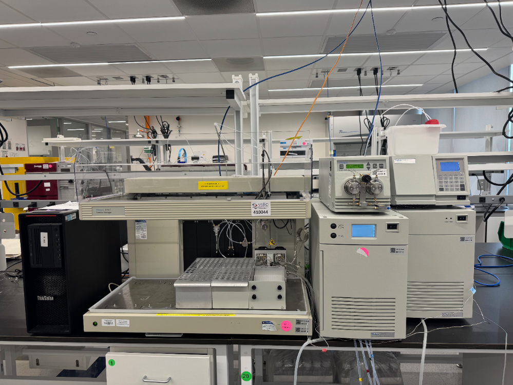 Image of Waters Prep HPLC System